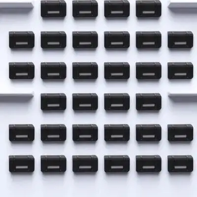

100 pcs Anti- Cards 46mmx2mm Thick Pallet Protector Plastic Edge Protectors Cargo Guards Truck Accessories