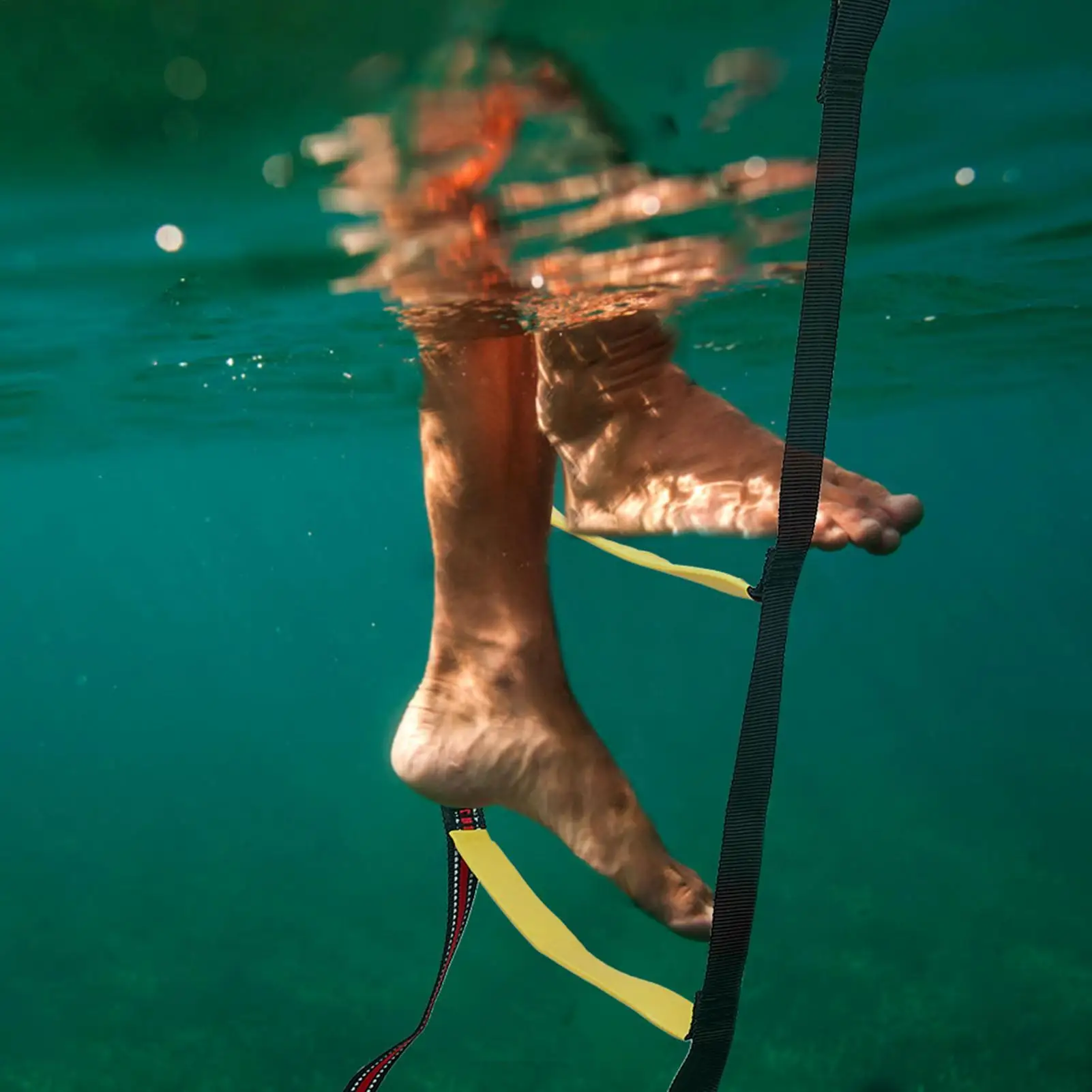 

3-ступенчатая посадковая лестница, портативная веревочная лестница для лодки, удлинитель, легкое усиленное шитье для яхты, каяка, моторной лодки, гребли на каноэ