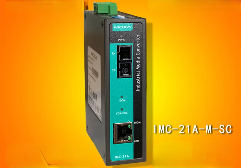 

Mosha MOXA IMC-21A-M-SC ST Industrial Photoelectric Converter Multimode