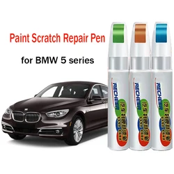 Car Paint Pen Scratch Repair Touch-Up Paint Pen for BMW 5-series E39 E60 G30 G60 Paint Scratch Remover Car Paint Care Accessorie