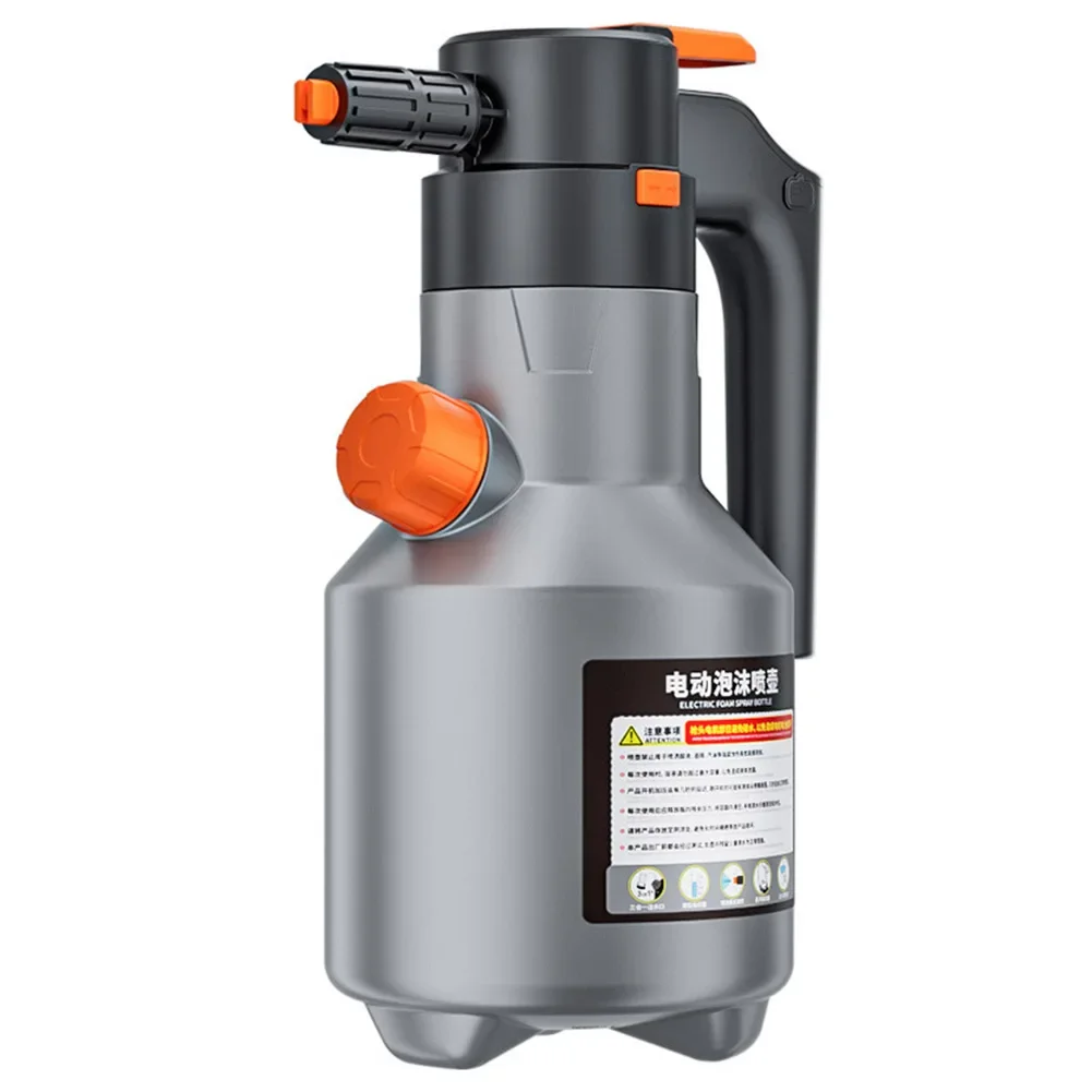 

Портативный распылитель пены, электрический распылитель пены, автомойка, бытовая чистка, многофункциональный очиститель, универсальное применение