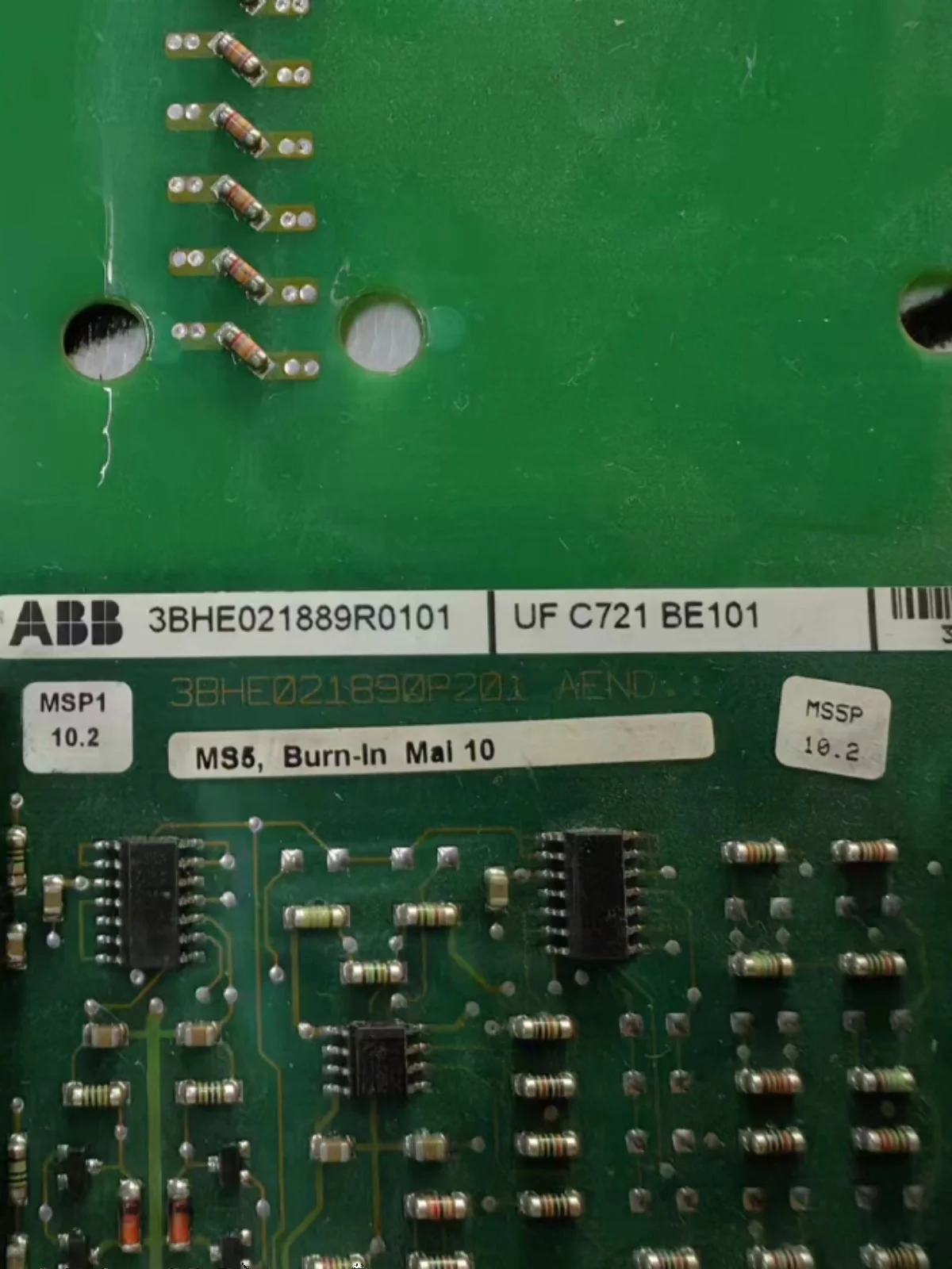 

ABB Control Board UF C721 BE101 Original Spot Bargaining 3BHE021889R0101