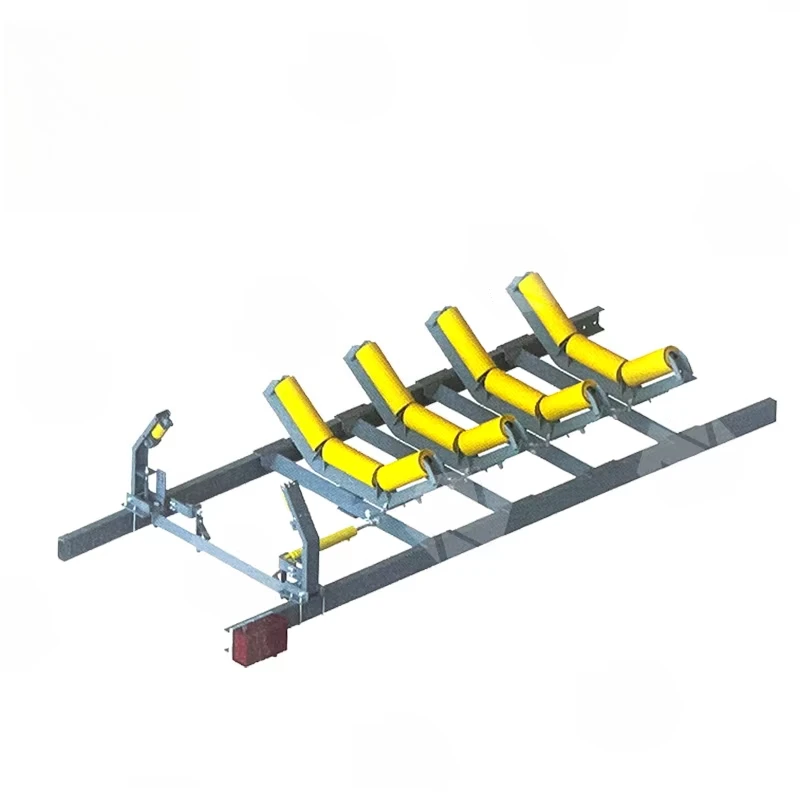 Belt rollers, Nali conveyor parts rollers for conveyors, trough buffer roller sets