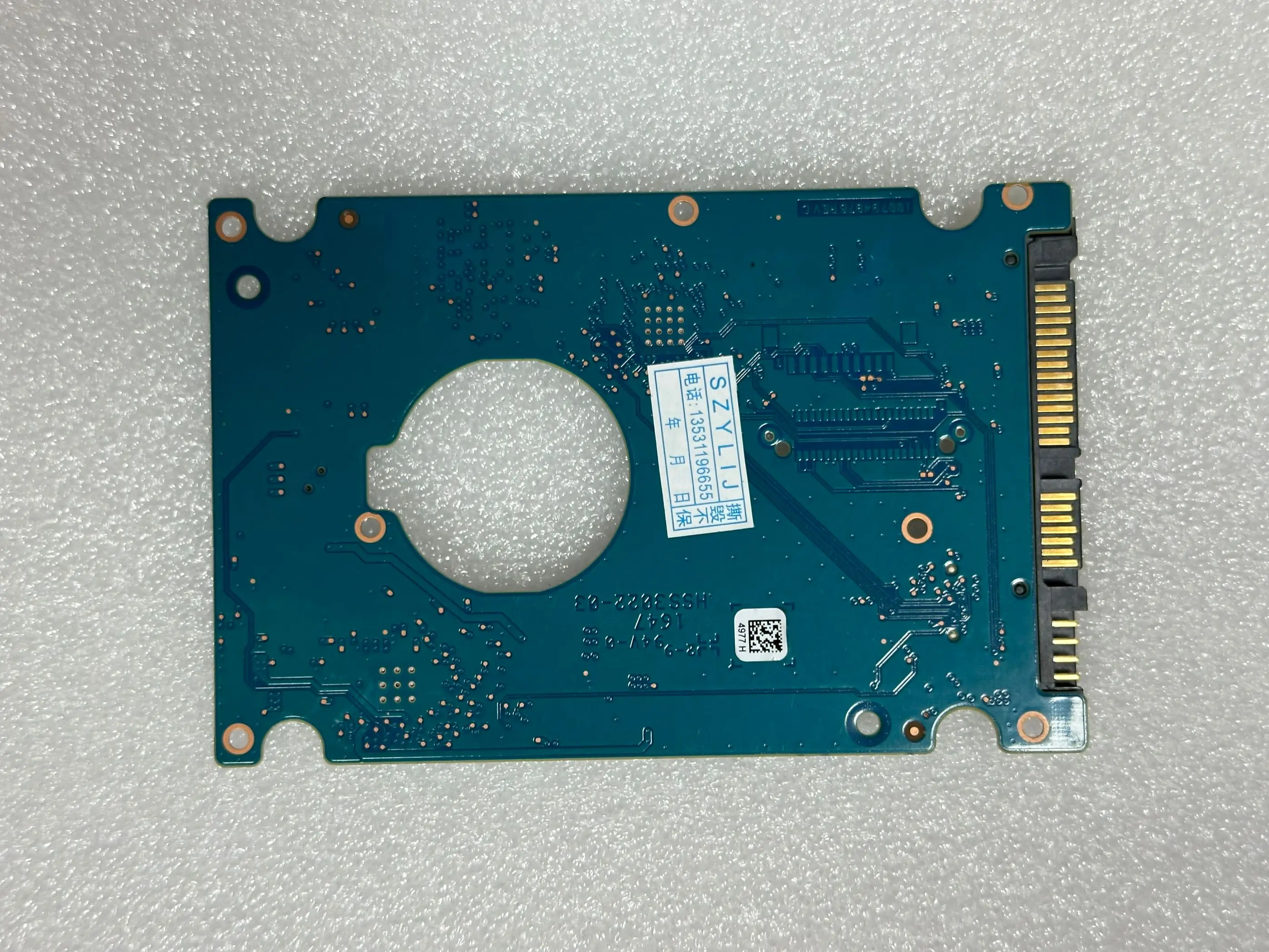 100794976 REV C 회로 기판 100794976, ST5000LM000, ST4000LM024