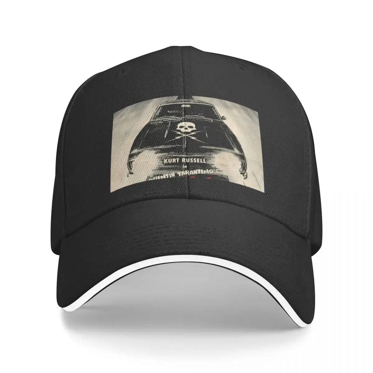 Death Proof (HQ) Classic T-Shirt Baseball Cap Dropshipping Streetwear Wild Ball Hat Golf Hat Men's Women's