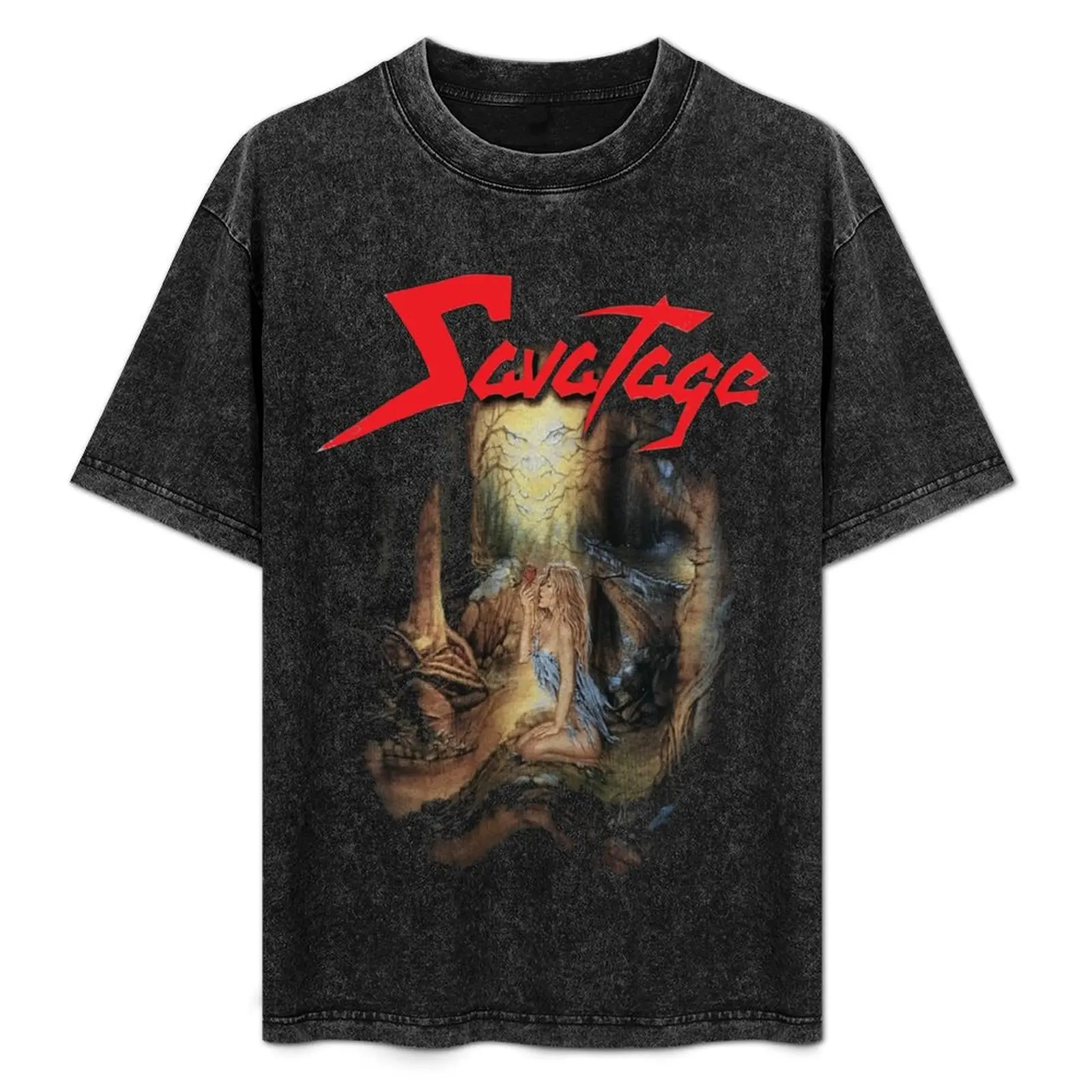 savatage best selling T-Shirt Large Size Breathable Tee