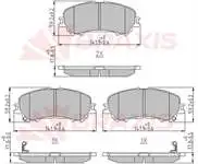 Store code: AA0617 for brake BALATASI QASHQAI J11 case 2013 XTRAIL