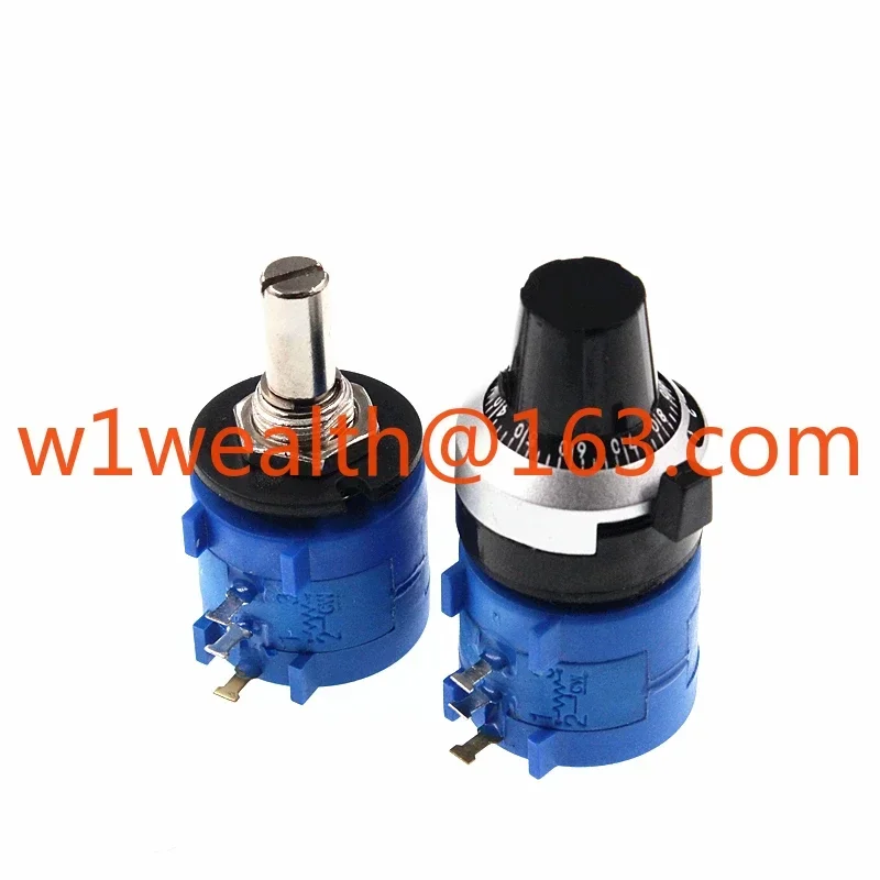

Precision multi-turn winding potentiometer 3590S-2-103L 502L 104L 1K5K10K100K scale knob