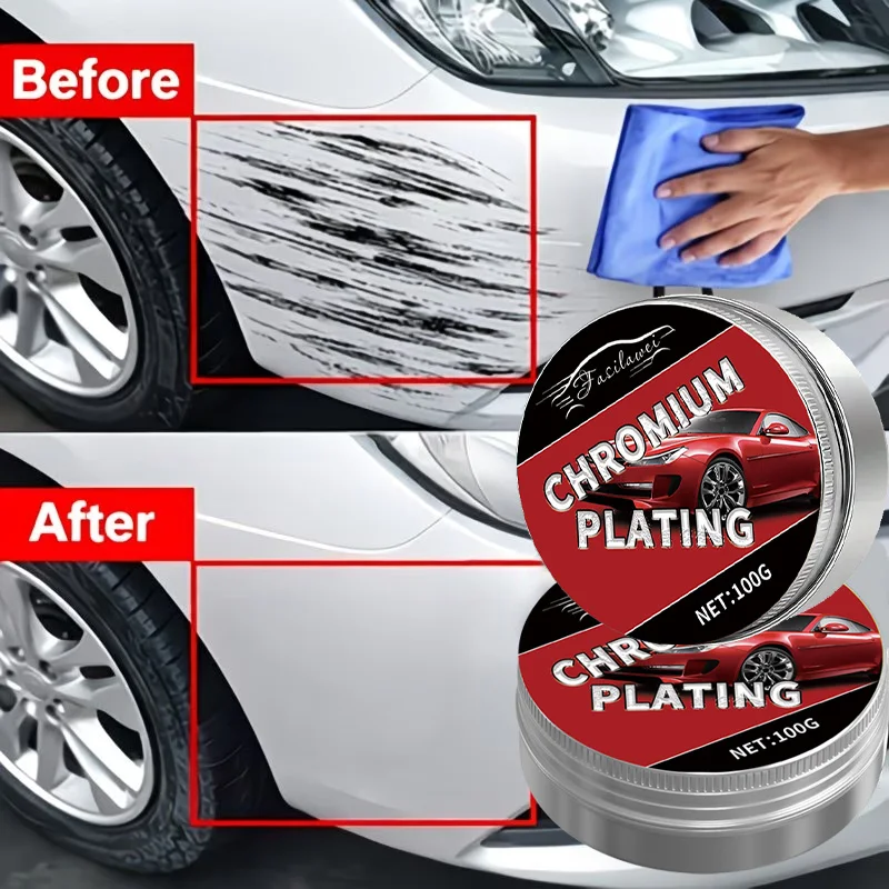 Car Scratch Wax – D…