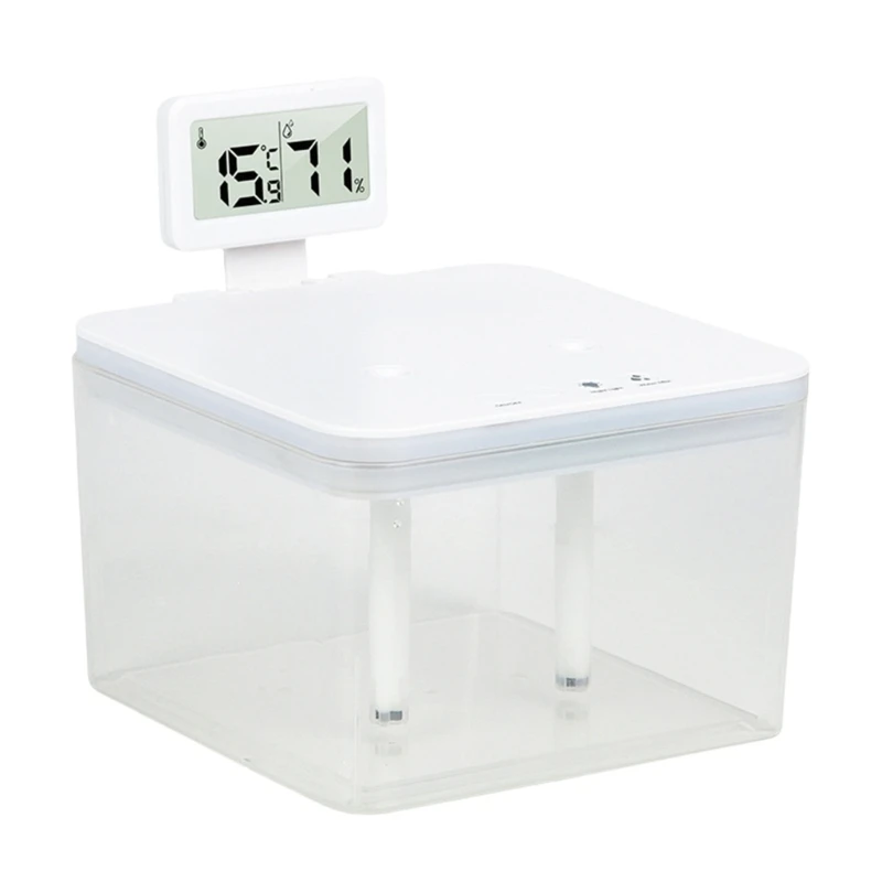 Двойной распылитель увлажнителя воздуха 4л, большой туман для настольного автомобиля, увлажнение воздуха