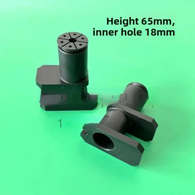 

2 pcs for Komori printing machine G40 Feida paper separator suction nozzle Paper Feeding shell Double-layer