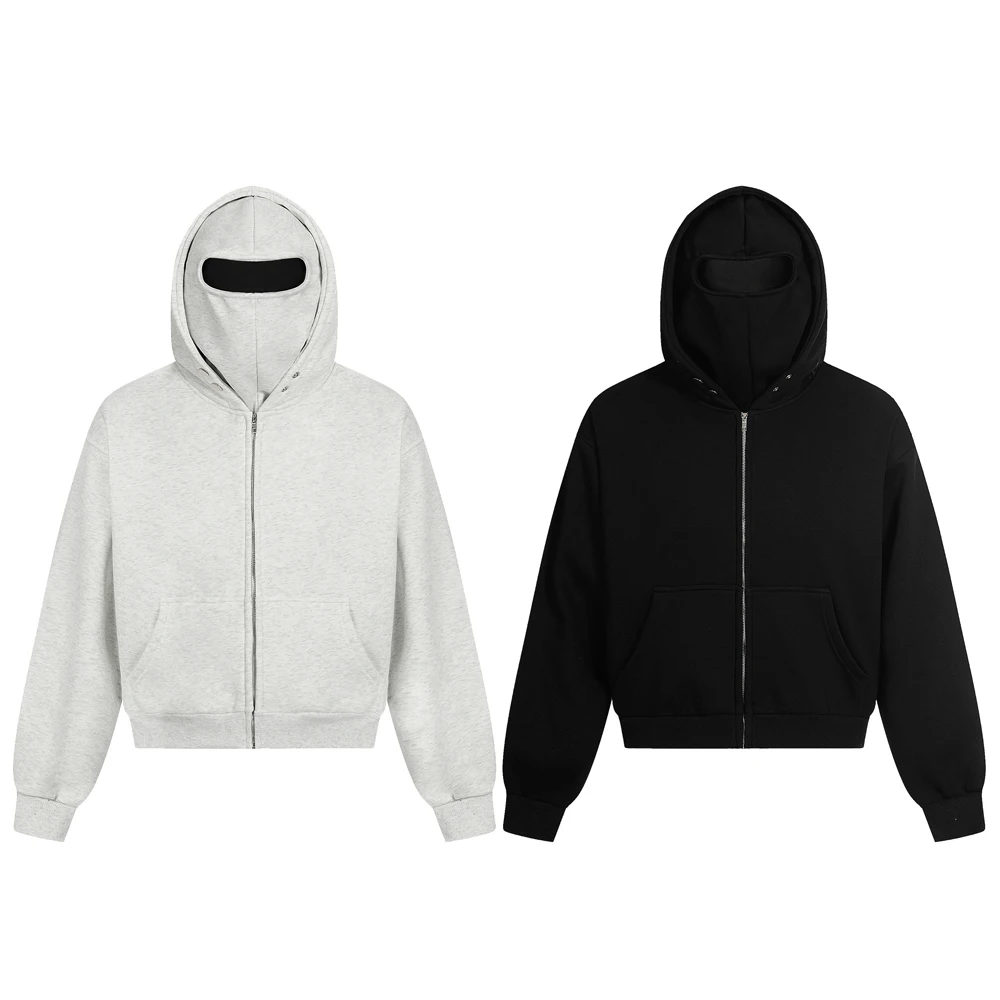 

2025 Designer New Fleece Zip Up Cardigan Men Women Double hoody High Quality Heavy Fabric fleece Loose Hoodie Sweatshirts