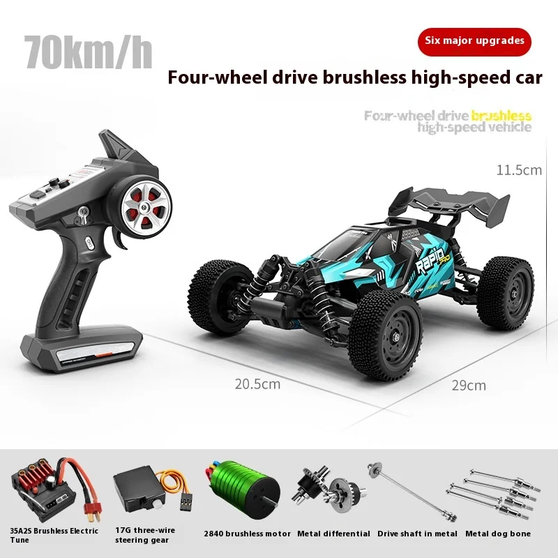 Suchiyu Full Proportional Four wheel Drive High speed Off road Vehicle Four wheel Drive Electric Remote Control Vehicle Model