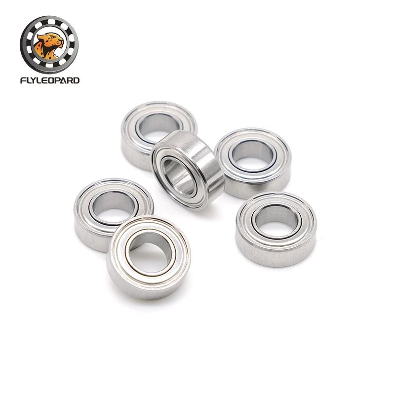 MR126zz cuscinetto 6*12*4mm 10 pz ABEC-9 miniatura MR126 Z ZZ cuscinetti a sfera MR126Z ad alta precisione