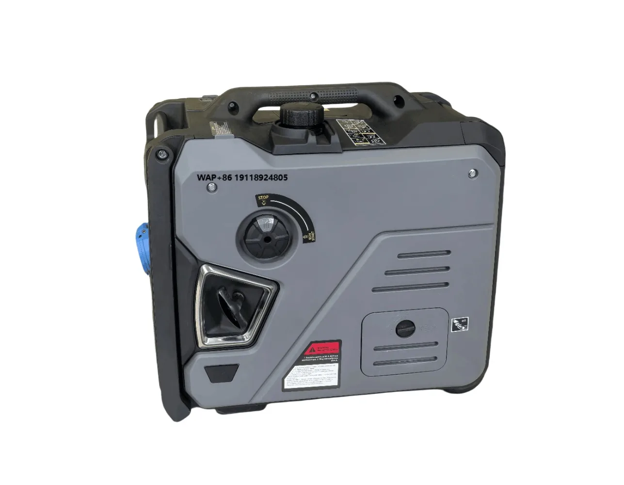 Hot Sale 3000W 4kW Silent Portable Generator 4-Stroke Single Cylinder 220v 50hz Remote Start Inverter Generators