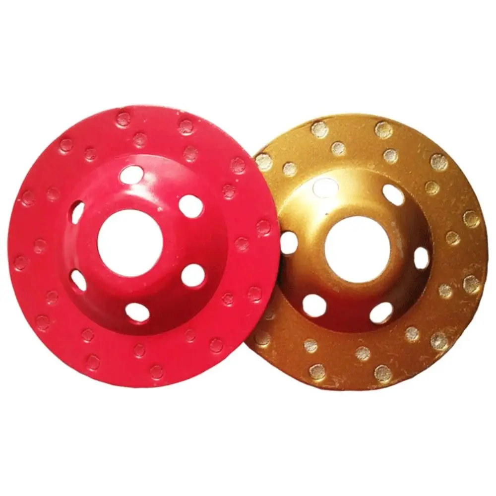 

100mm Diamond Grinding Disc Non-slip High Hardness Diamond Grinding Wheel Durable Professional Wood Carving Disc Wheel