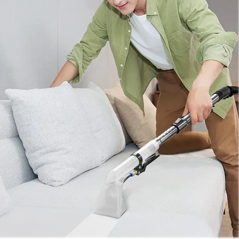 Máquina de limpieza integrada con succión en aerosol multifuncional, tela, sofá, alfombra de Hotel, cortina, máquina de limpieza comercial, artefacto