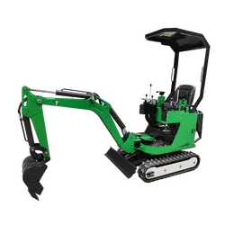 2024 Neuer maßgeschneiderter Minibagger EPA mit Klimaanlage, hydraulischer Dieselbagger, Farm Home