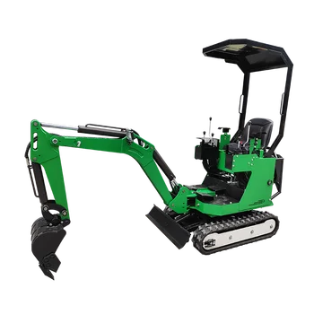 2024 Nieuwe aangepaste minigraafmachine EPA met airconditioning Hydraulische dieselgraafmachine Farm Home