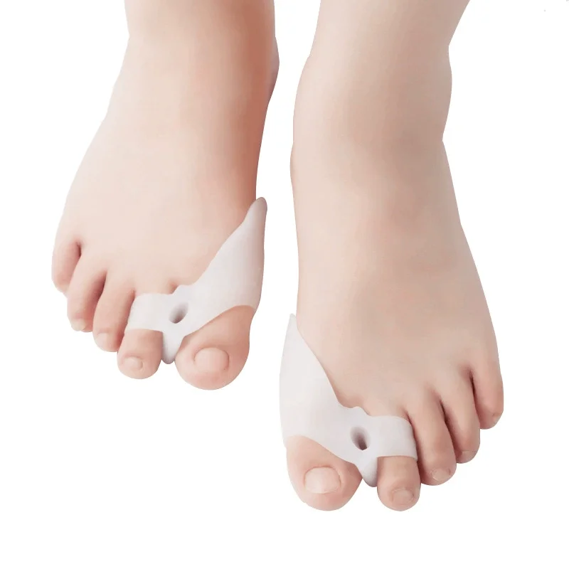 

1/2/5Pairs Silicone Gel Thumb Corrector Bunion Foot Toe Hallux Valgus Protector Separator Finger Straightener Adjuster Foot Care