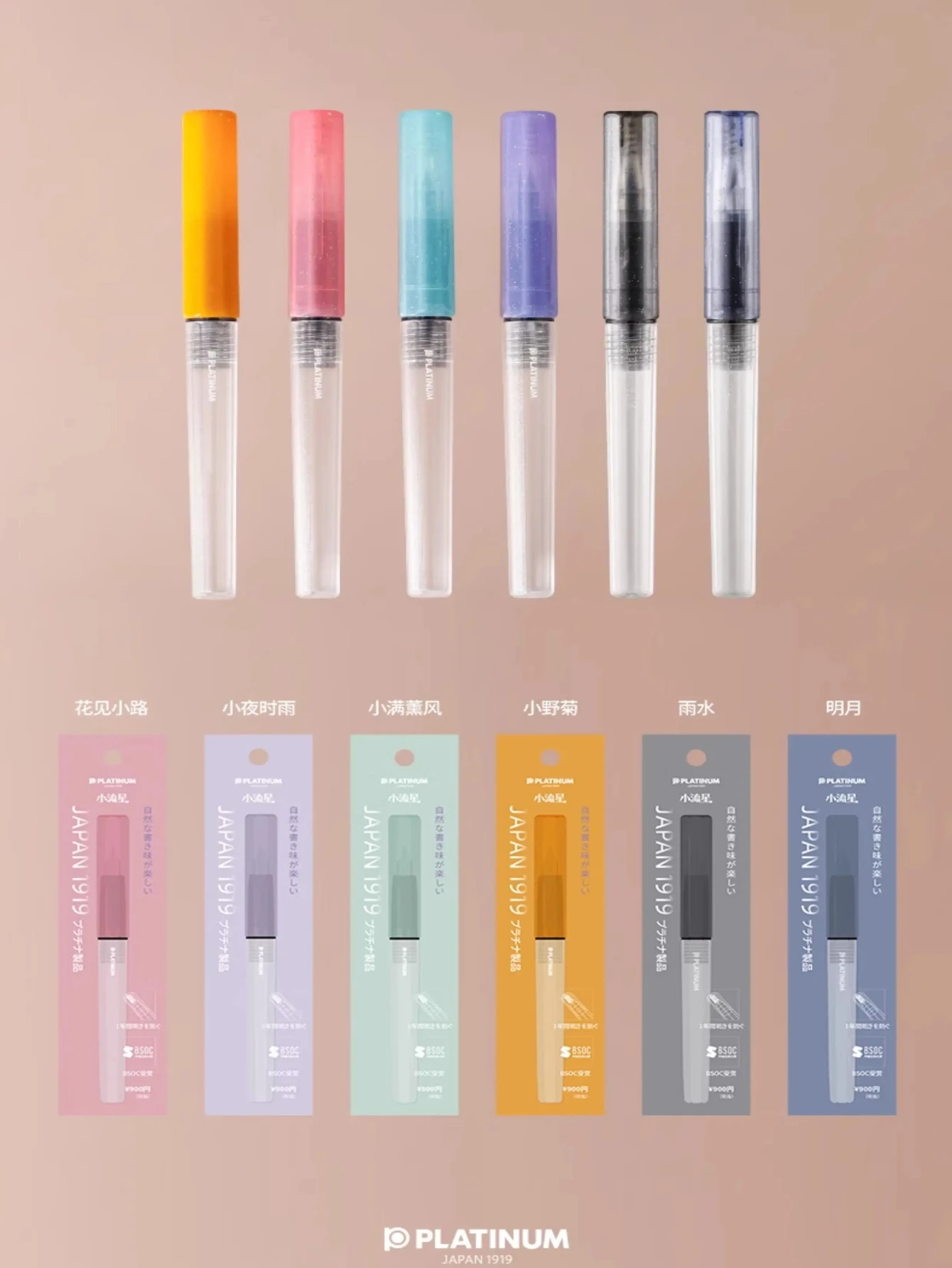 

Платиновый PLATINUM, маленькая метеоритная ручка, специальный вход для студентов, практика каллиграфии, сменный мешок для чернил, поглотитель чернил, твердая ручка