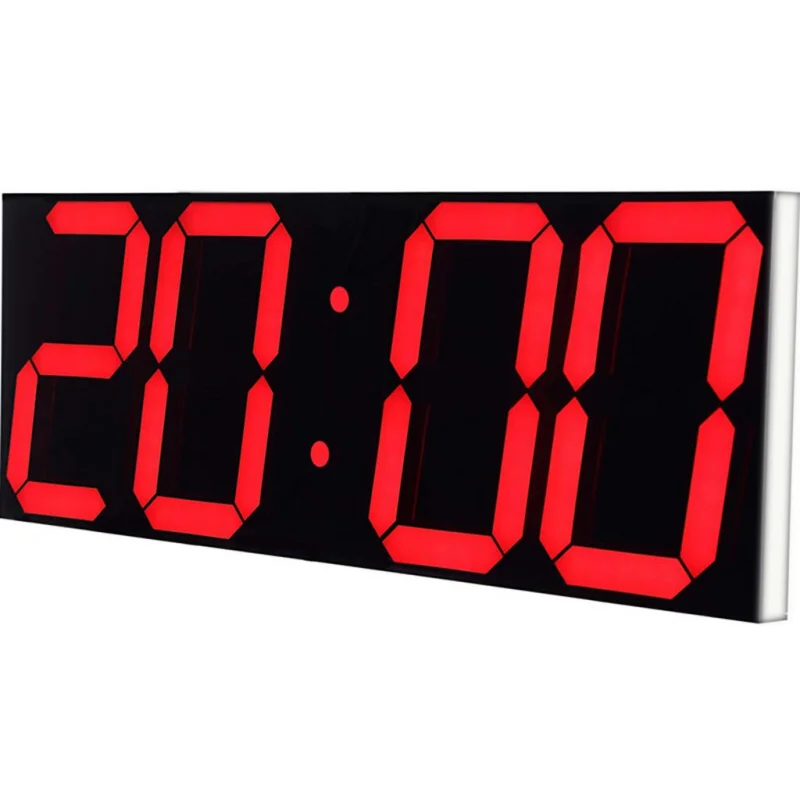 Electronic LED Portable Basketball Scoreboard Gym Watch Wall