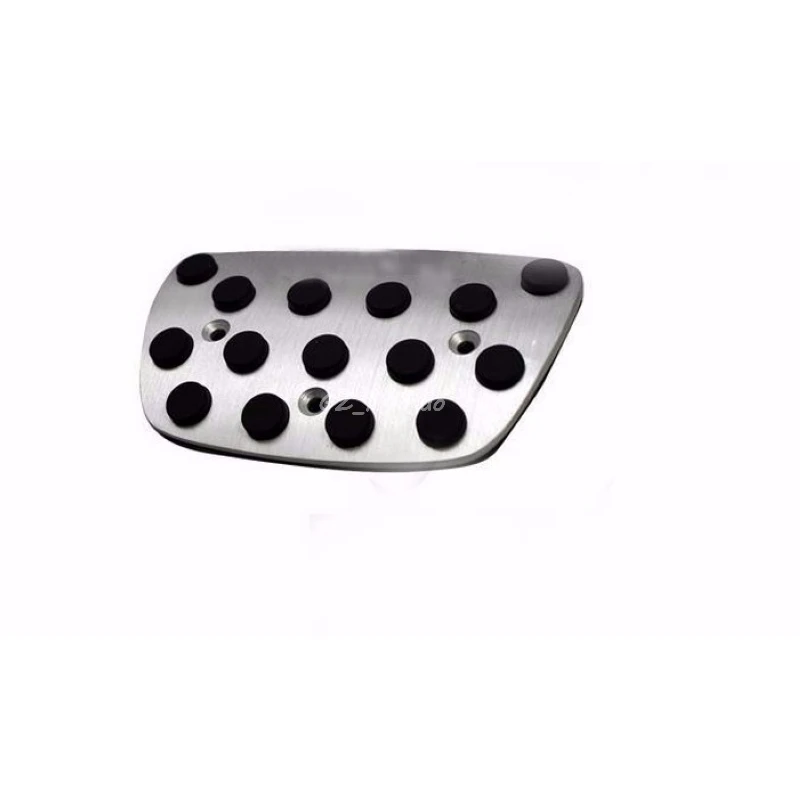 For TOYOTA Corolla 2006-2011 2012 2013 Non-slip Fuel Brake Foot Rest AT/MT pedals Plate Non slip Accelerator brake pedal Pads