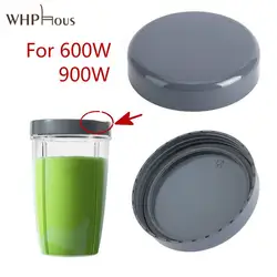 1PCS Durable Stay Fresh Resealable Lids With Gaskets For Nutribullet Cup 600W 900W