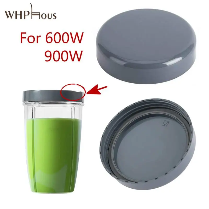 1PCS Durable Stay Fresh Resealable Lids With Gaskets For Nutribullet Cup 600W 900W