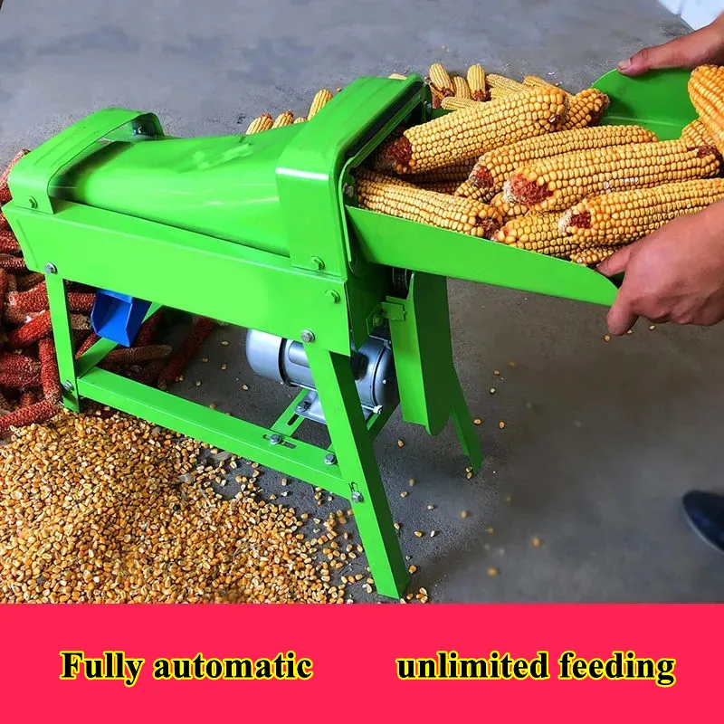 Mini sgusciatrice elettrica per mais in fabbrica in vendita/sgusciatrice per mais filippina