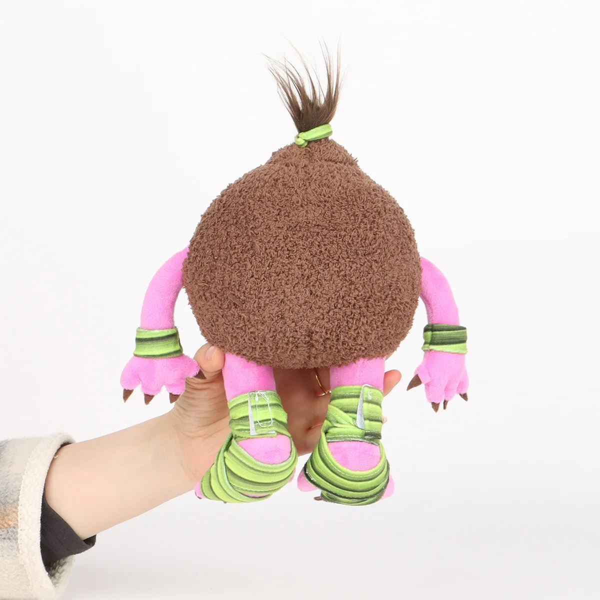 Peluche Moana Kakamora - Moana 2 Figura pirata al cocco Compagno per bambini animato Ideale regalo di Natale o compleanno