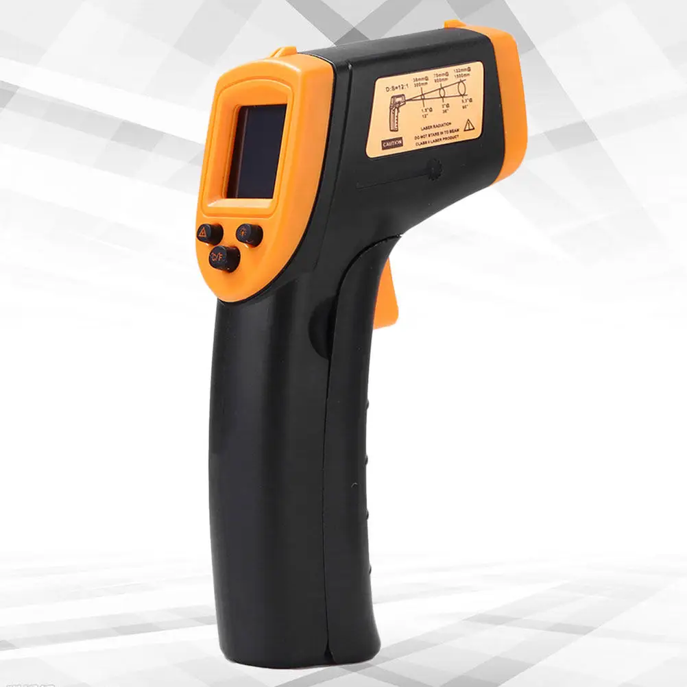 Digital Thermometer Non-Contact Forehead Temperature Gun with LCD Display, Accurate & Durable