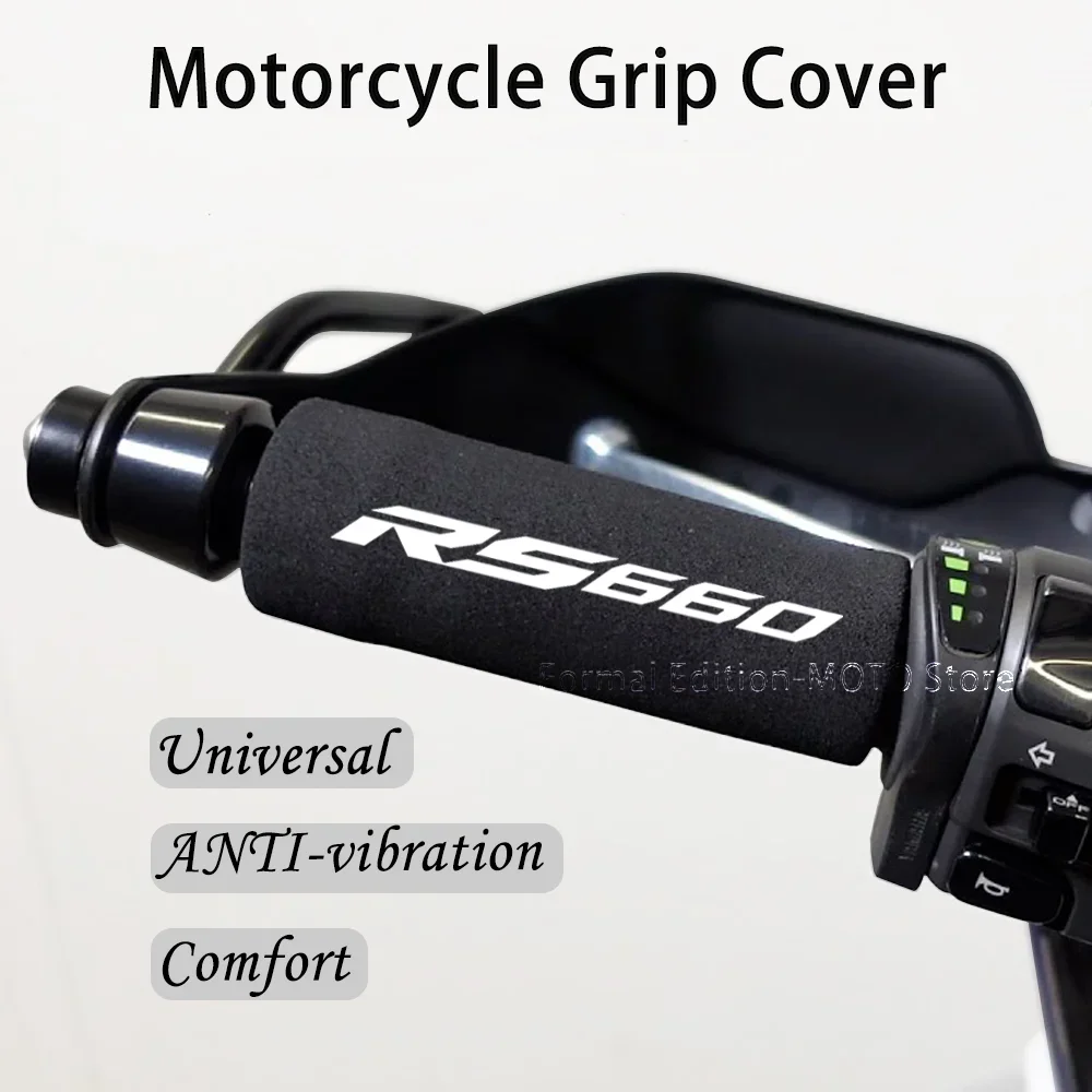 Sponge Grip Adventure Sports Motorcycle Handlebar Grips Anti Vibration for Aprilia RS 660 aprilia RS 660 TROFEO