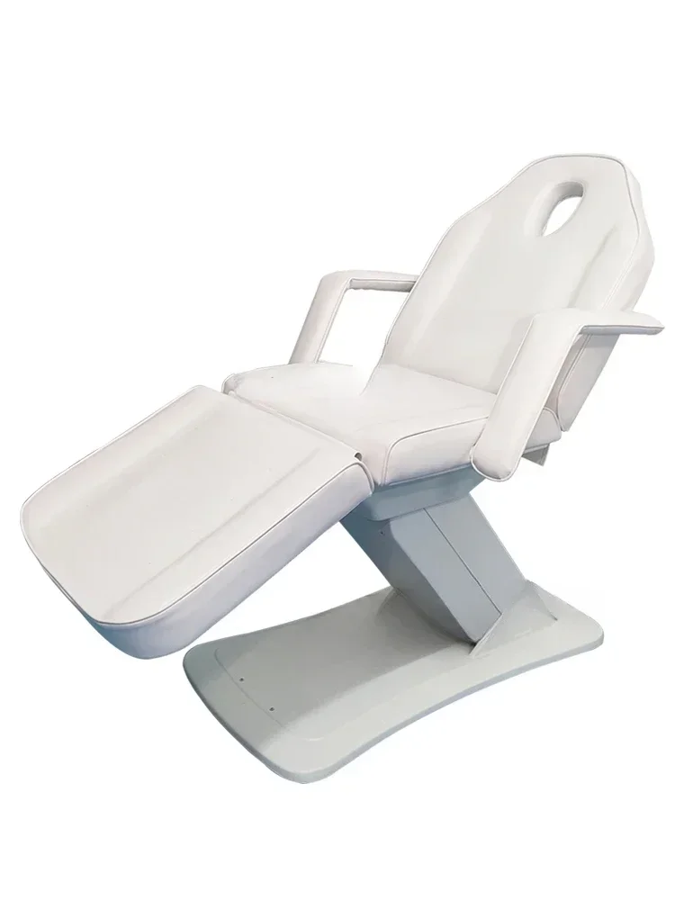 

Электрическая косметическая специальная стоматологическая косметическая микропластиковая кровать с автоматическим подъемом, многофункциональная медицинская косметическая кровать