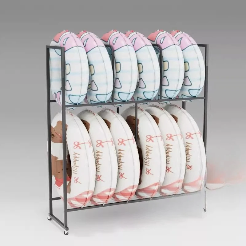 

Swimming ring storage rack Life ring stacking rack
