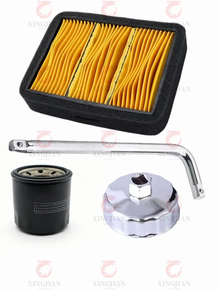 

Motorcycle Engine Air Intake Cleaner For Benelli Tornado552R BJ500GS-20A Air Filter Oil Filter Cap Wrench Disassembly Tool