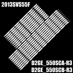 Striscia di retroilluminazione a LED Per 2013SVS55F L 11 R 7 UE55F7000 UA55F6800 UA55F6300 UN55F6400 UE55F6800 UE55F5000 UE55F6500