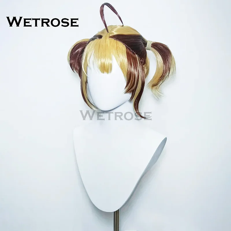 ZA01 【Wetrose】 Disponibile Raora Panthera Gigi Murin Elizabeth Rose Bloodflame Cecilia Immergreen Parrucca Cosplay Holo Justice HololZa0@