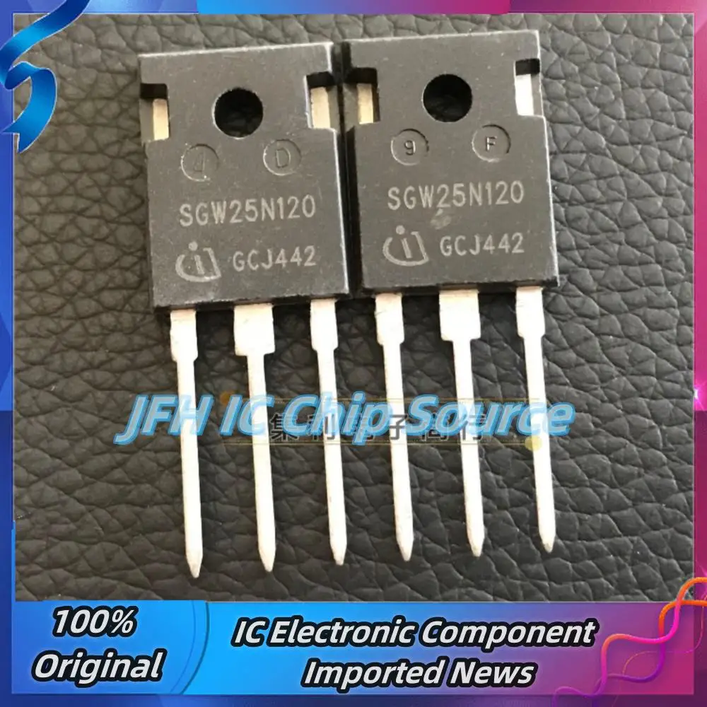 5PCS-10PCS SGW25N120 TO-247  IGBT 25A/1200V  Best Quality Stock