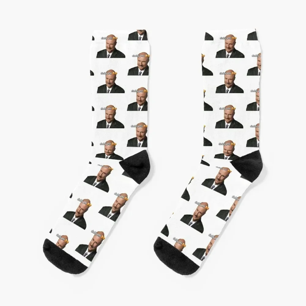 daddy phil graphic Socks valentine gift ideas essential Argentina Socks For Men Women's