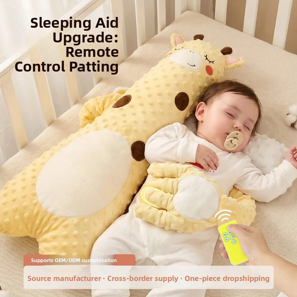 Baby Soothing Hand Doll Used For Comforting And Beating Babies' Independent Lying And Sleeping Pillow Soothing Toy