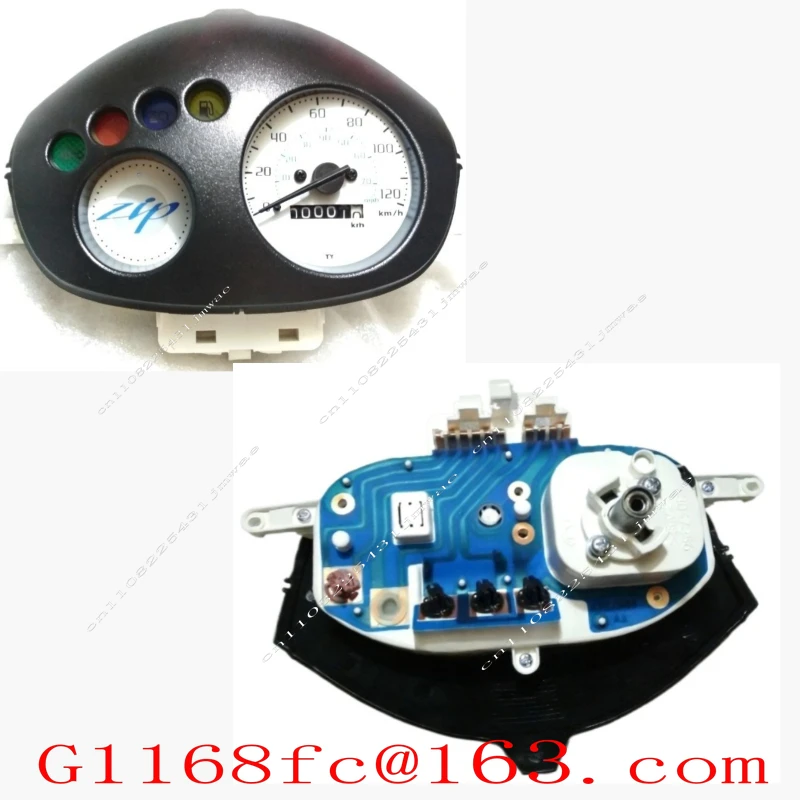 Applicable To BYQ100T-E Carburetor Version Instrument Assembly, ZIP Letter Odometer