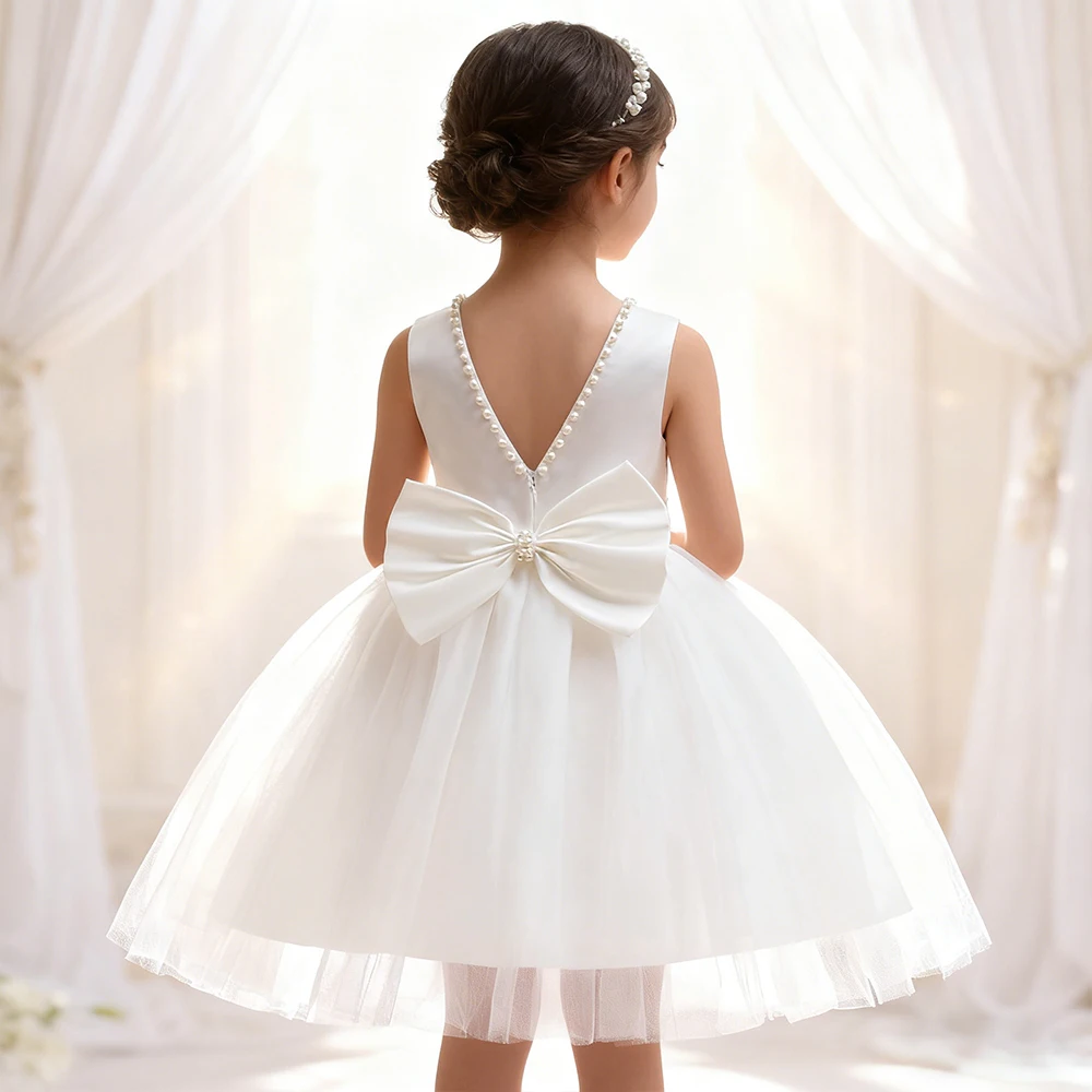 White Dress For Gir…