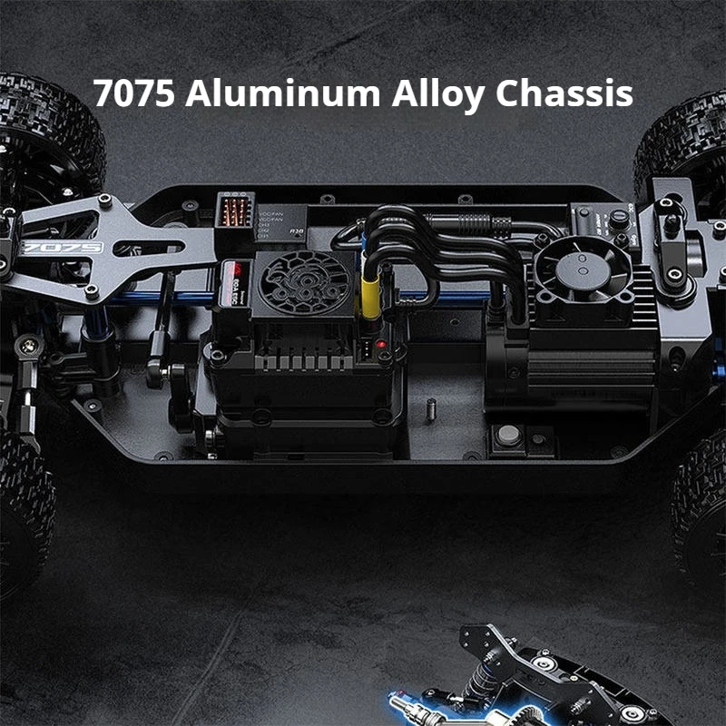 MJX Hyper 1:10 Brushless 10304 Remote Control Car Polo R WRC High-Speed Rally Car Off-Road Vehicle - view 3