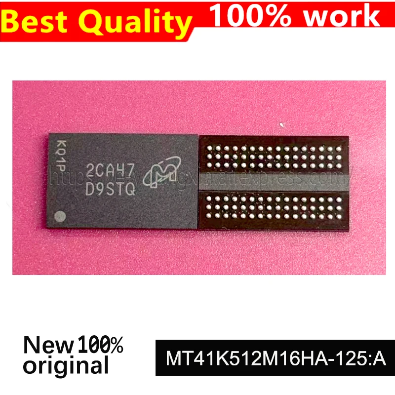 

5 шт./лот, 100% новый D9STQ MT41K512M16HA-125: FBGA-96 DDR3, точечные продажи
