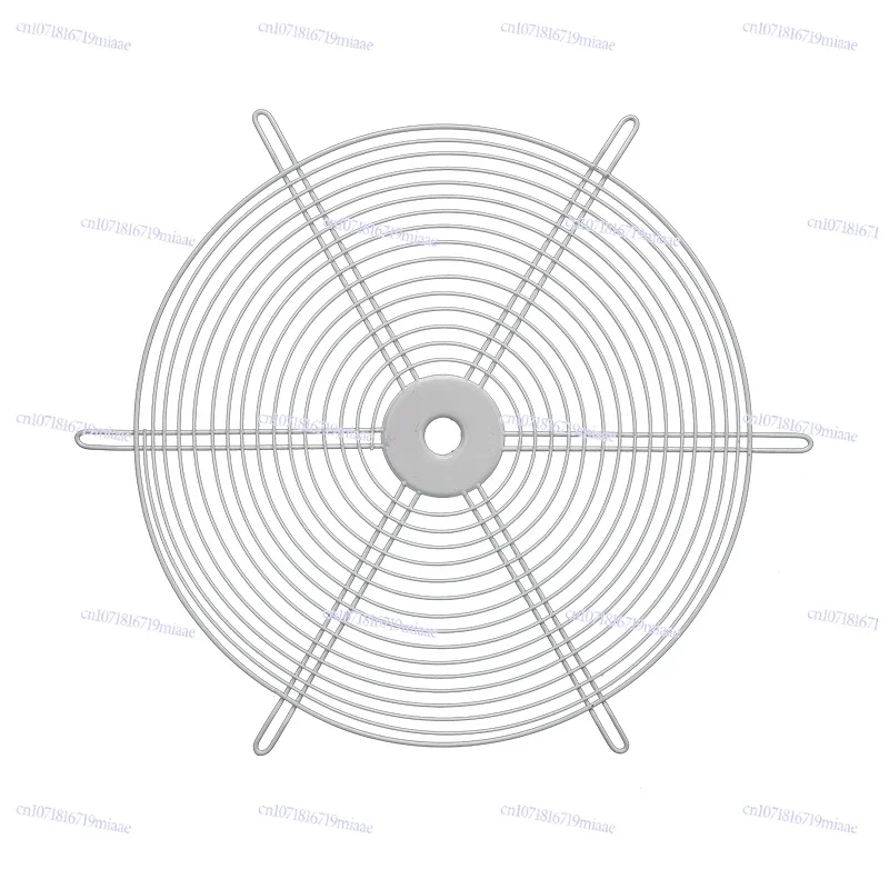 Round Encryption Thickened Axial Flow Fan Protective Net Cover Industrial Exhaust Fan Barbed Wire Anti-mouse and Insect Safety