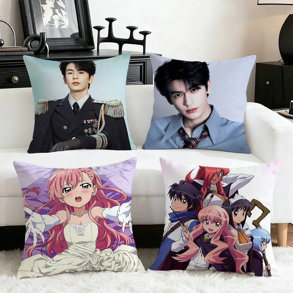 

Zhang Linghe Various Sizes Square Pillow Case For Car Home Bedchamber Decor