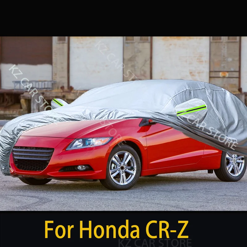 

Открытый автомобильный чехол для Honda CR-Z CRZ, анти-УФ, солнце, дождь, снег, туман, пылезащитный чехол, водонепроницаемый