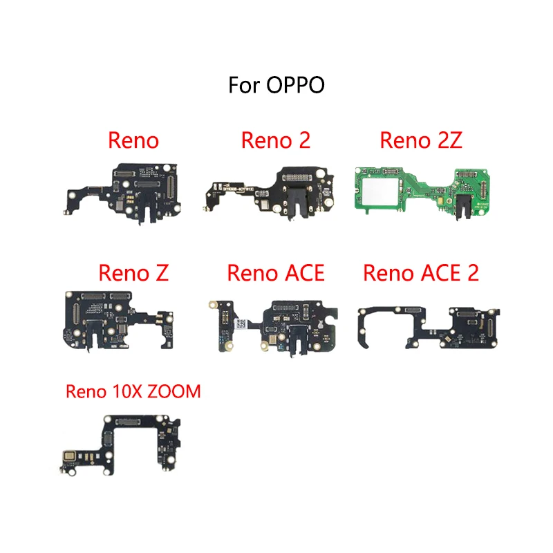

SIM Card Reader Socket Tray Slot Microphone Module Board Signal Antenna Connect Flex Cable For OPPO Reno ACE 2 2Z Z 10X ZOOM