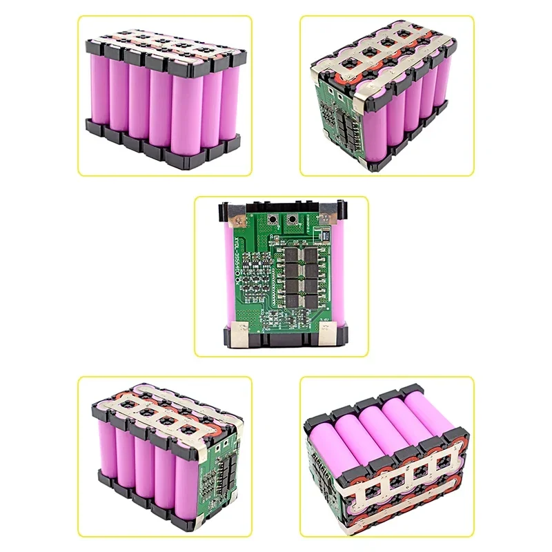 12V 12Ah 18650 3S5P Li-ion battery pack + 12.6V 3A charger Built-in 20A high power balance BMS 12V power supply high quality